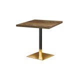 Cafétafel OMEGA met laminaatblad