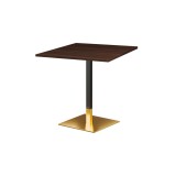 Cafétafel OMEGA met laminaatblad