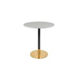 Cafétafel OMEGA R met laminaatblad