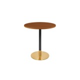 Cafétafel OMEGA R met laminaatblad