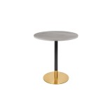 Cafétafel OMEGA R met laminaatblad
