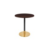 Cafétafel OMEGA R met laminaatblad