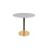 Cafétafel OMEGA R met laminaatblad