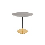 Cafétafel OMEGA R met laminaatblad