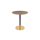Cafétafel OMEGA R met laminaatblad