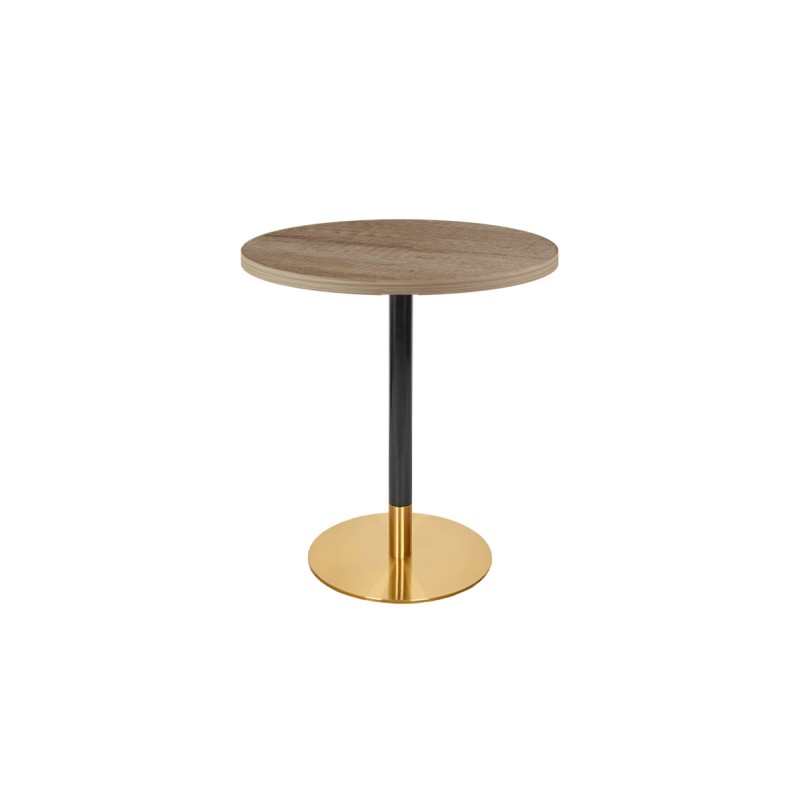 Cafétafel OMEGA R met laminaatblad