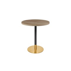 Cafétafel OMEGA R met laminaatblad
