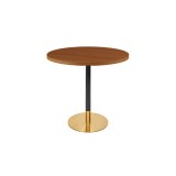 Cafétafel OMEGA R met laminaatblad