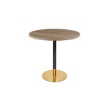 Cafétafel OMEGA R met laminaatblad