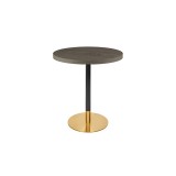 Cafétafel OMEGA R met laminaatblad