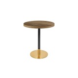 Cafétafel OMEGA R met laminaatblad