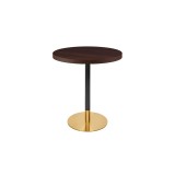 Cafétafel OMEGA R met laminaatblad