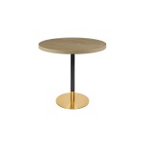 Cafétafel OMEGA R met laminaatblad