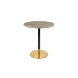 Cafétafel OMEGA R met laminaatblad