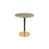 Cafétafel OMEGA R met laminaatblad