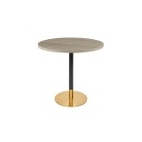 Cafétafel OMEGA R met laminaatblad