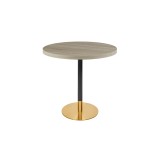 Cafétafel OMEGA R met laminaatblad