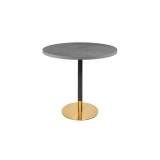 Cafétafel OMEGA R met laminaatblad