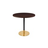 Cafétafel OMEGA R met laminaatblad