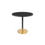 Cafétafel OMEGA R met laminaatblad