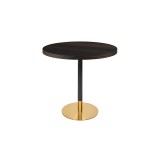Cafétafel OMEGA R met laminaatblad