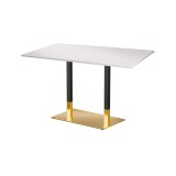 Cafétafel OMEGA DUO met laminaatblad