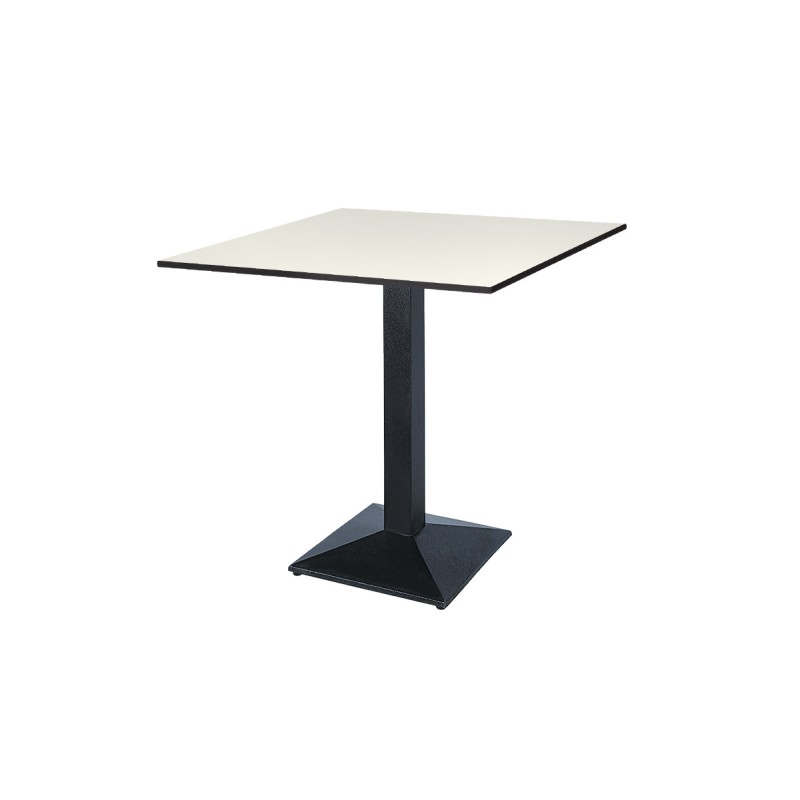 Cafétafel GIZA met HPL blad