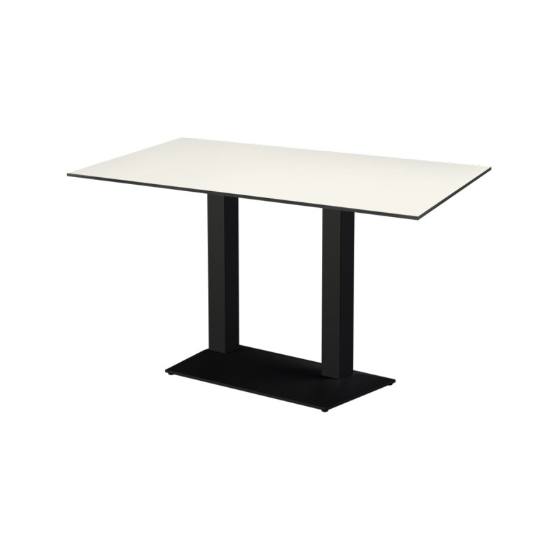 Cafétafel GIZA DUO met HPL blad