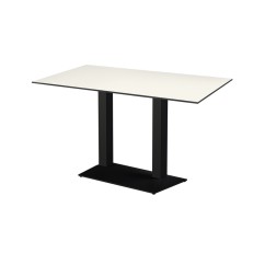 Cafétafel GIZA DUO met HPL blad