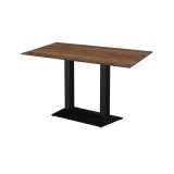 Cafétafel GIZA DUO met HPL blad