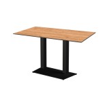 Cafétafel GIZA DUO met HPL blad