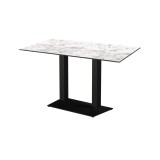 Cafétafel GIZA DUO met HPL blad