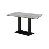 Cafétafel GIZA DUO met HPL blad