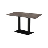 Cafétafel GIZA DUO met HPL blad