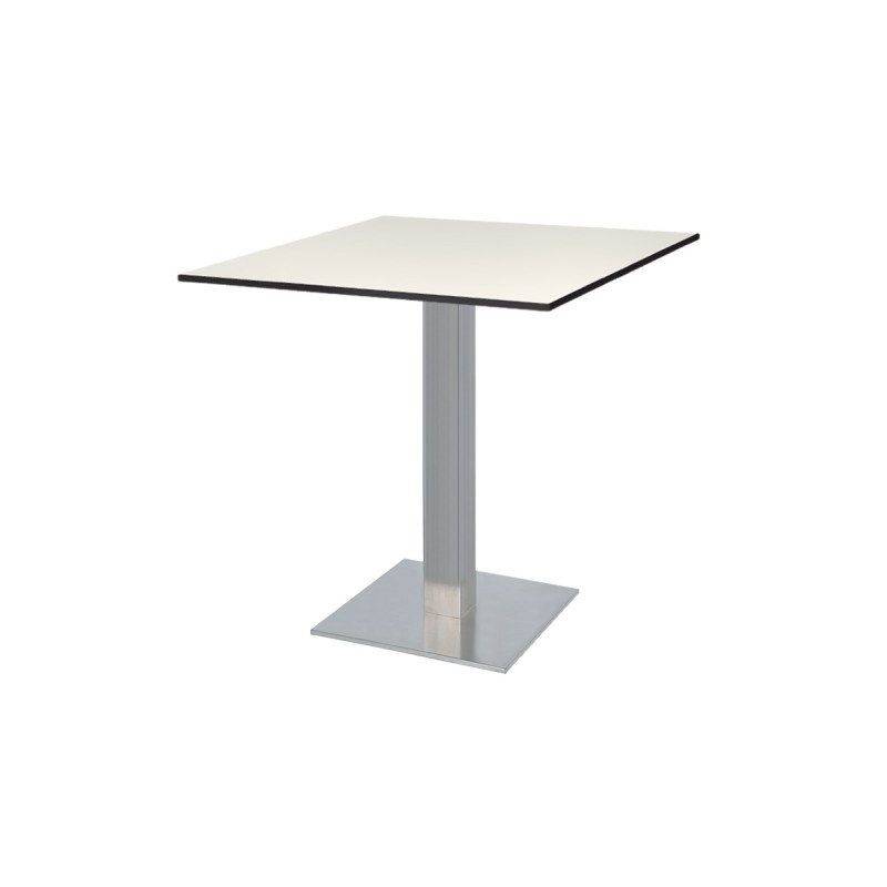 Cafétafel SIGMA met HPL blad