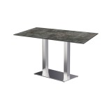 Cafétafel SIGMA DUO met HPL blad