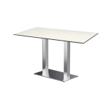 Cafétafel SIGMA DUO met HPL blad