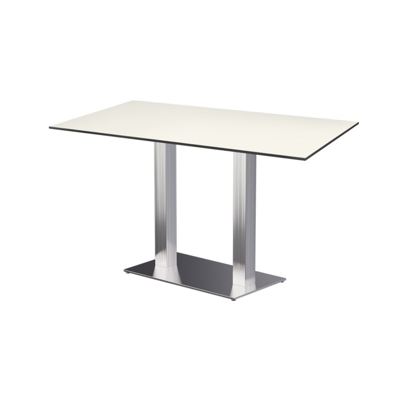 Cafétafel SIGMA DUO met HPL blad