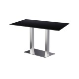 Cafétafel SIGMA DUO met HPL blad