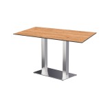 Cafétafel SIGMA DUO met HPL blad