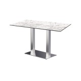 Cafétafel SIGMA DUO met HPL blad