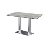 Cafétafel SIGMA DUO met HPL blad