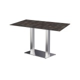 Cafétafel SIGMA DUO met HPL blad