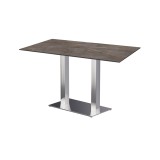 Cafétafel SIGMA DUO met HPL blad