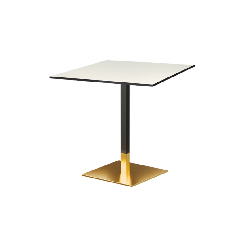 Cafétafel OMEGA met HPL blad
