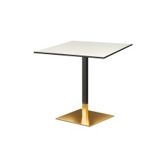 Cafétafel OMEGA met HPL blad