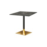 Cafétafel OMEGA met HPL blad