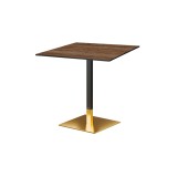 Cafétafel OMEGA met HPL blad