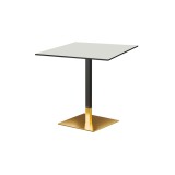 Cafétafel OMEGA met HPL blad