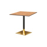 Cafétafel OMEGA met HPL blad